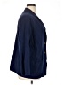 Lands' End 100% Cotton Blue Blazer Size 18 - photo 4