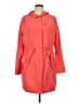 MICHAEL Michael Kors 100% Polyester Orange Raincoat Size L - photo 1