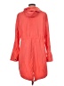 MICHAEL Michael Kors 100% Polyester Orange Raincoat Size L - photo 2