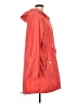 MICHAEL Michael Kors 100% Polyester Orange Raincoat Size L - photo 4