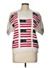 Marisa Christina White Sweater Vest Size L - photo 1