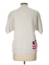 Marisa Christina White Sweater Vest Size L - photo 2