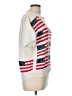 Marisa Christina White Sweater Vest Size L - photo 4