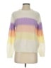 FRNCH Color Block White Pullover Sweater Size S - photo 1