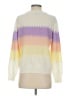 FRNCH Color Block White Pullover Sweater Size S - photo 2