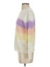 FRNCH Color Block White Pullover Sweater Size S - photo 5