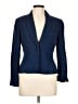 Calvin Klein Tweed Blue Blazer Size 10 - photo 1