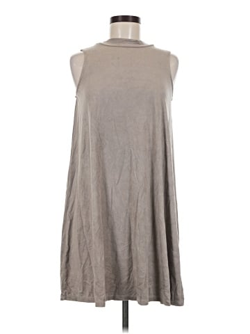 Pink Rose Casual Dress (view 1)
