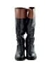 Coach 100% Leather Black Boots Size 8 - photo 2
