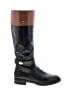 Coach 100% Leather Black Boots Size 8 - photo 1