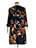 MSK Print Black Casual Dress Size 1X (estimated) - photo 2