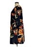 MSK Print Black Casual Dress Size 1X (estimated) - photo 5