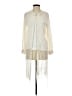 Zara 100% Viscose Ivory Kimono Size S - photo 1