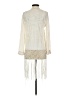 Zara 100% Viscose Ivory Kimono Size S - photo 2