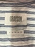 Grayson 100% Cotton Stripes Silver Long Sleeve Button-Down Shirt Size XL (5) - photo 7