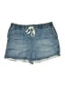 Splendid Blue Denim Shorts Size M - photo 1