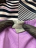 Page & Tuttle Stripes Silver Active Skort Size L - photo 3