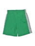 Under Armour 100% Polyester Color Block Green Athletic Shorts Size 7 - photo 2