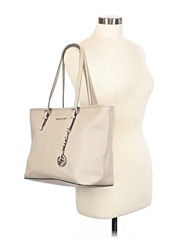 MICHAEL Michael Kors Leather Tote (view 2)