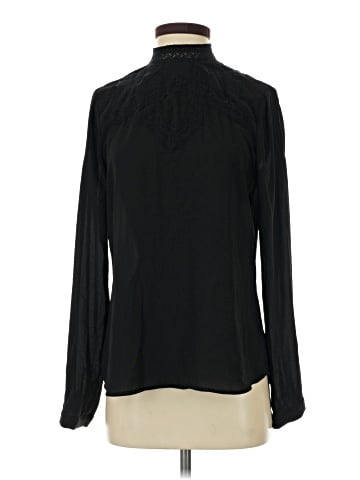 Halogen Long Sleeve Blouse (view 1)