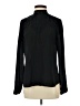 Halogen 100% Polyester Black Long Sleeve Blouse Size S - photo 1