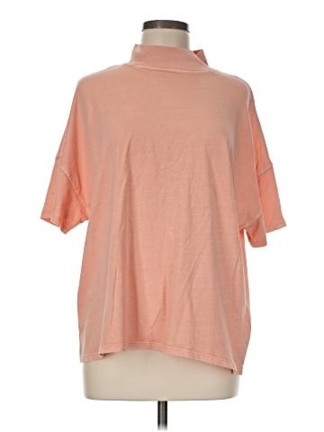 We the Free Short Sleeve Turtleneck (view 1)
