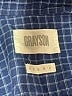 Grayson 100% Cotton Checkered-gingham Blue Long Sleeve Button-Down Shirt Size XL (5) - photo 4