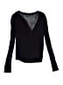 Art Class 100% Rayon Black Cardigan Size 10 - 12 - photo 1