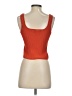 Forever 21 100% Polyester Orange Tank Top Size S - photo 2