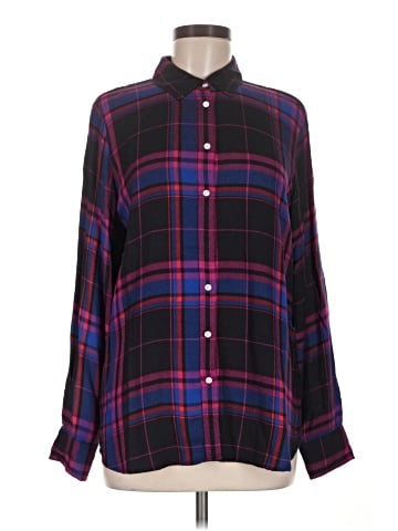Banana Republic Long Sleeve Button-Down Shirt (view 1)