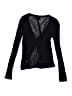 Art Class 100% Rayon Black Cardigan Size 10 - 12 - photo 2