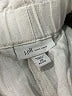 J.Jill Solid Ivory Shorts Size XS - photo 3