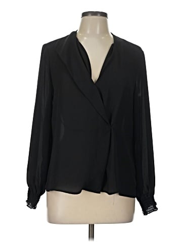 Neiman Marcus Long Sleeve Blouse (view 1)
