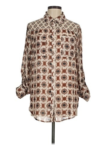 Charlie 3/4 Sleeve Blouse (view 1)