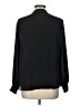 Neiman Marcus 100% Polyester Black Long Sleeve Blouse Size L - photo 2
