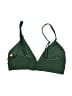 Aviator Nation Solid Green Swimsuit Top Size XS - photo 2