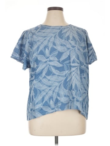 Zac & Rachel Short Sleeve Blouse (view 1)