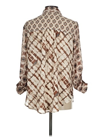 Charlie 3/4 Sleeve Blouse (view 2)
