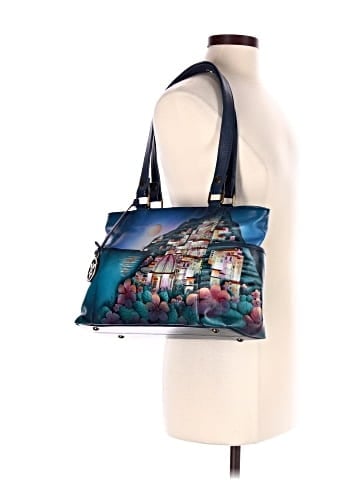 Anuschka Leather Tote (view 2)