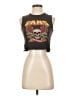 Vans 100% Cotton Black Sleeveless Top Size XS - photo 1