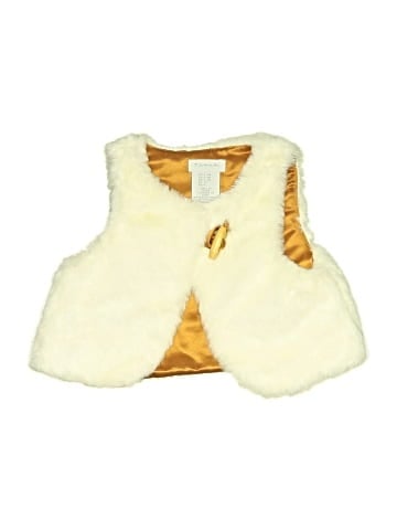Tahari Faux Fur Vest (view 1)