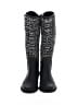 Zara Basic Black Rain Boots Size EU 40 - photo 2