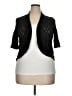 Faded Glory 100% Acrylic Black Cardigan Size XXL - photo 1