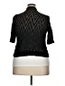 Faded Glory 100% Acrylic Black Cardigan Size XXL - photo 2