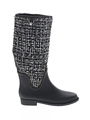 Zara Basic Rain Boots (view 1)