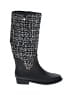 Zara Basic Black Rain Boots Size EU 40 - photo 1