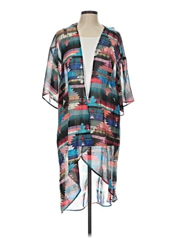 Red Camel Kimono (view 1)