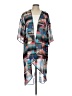 Red Camel 100% Polyester Teal Kimono Size L - photo 1