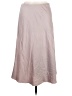 Express Solid Gray Formal Skirt Size M - photo 1