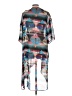 Red Camel 100% Polyester Teal Kimono Size L - photo 2